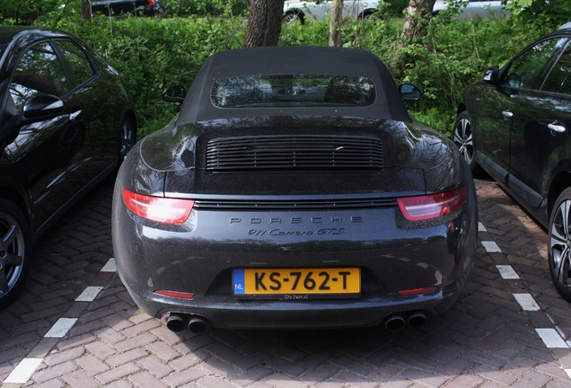 Porsche 991 Carrera GTS Cabriolet MkI