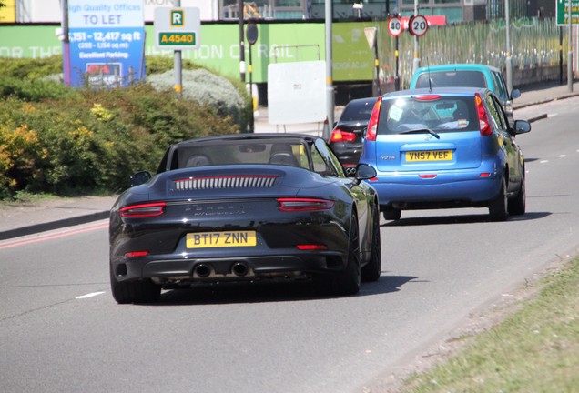 Porsche 991 Carrera GTS Cabriolet MkII