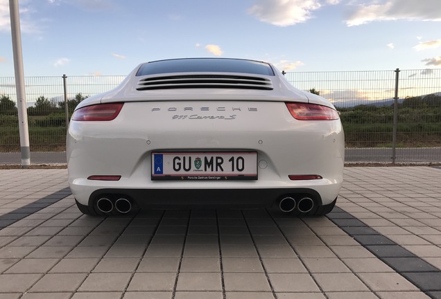 Porsche 991 Carrera S MkI