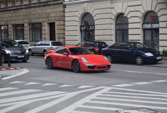 Porsche 991 Carrera S MkI