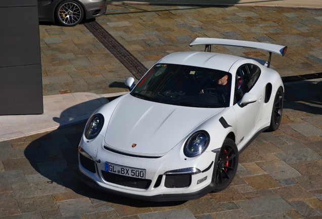 Porsche 991 GT3 RS MkI