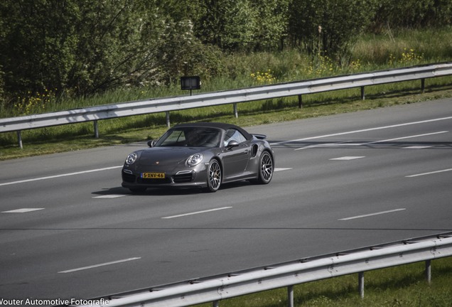 Porsche 991 Turbo S Cabriolet MkI