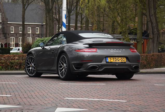 Porsche 991 Turbo S Cabriolet MkI