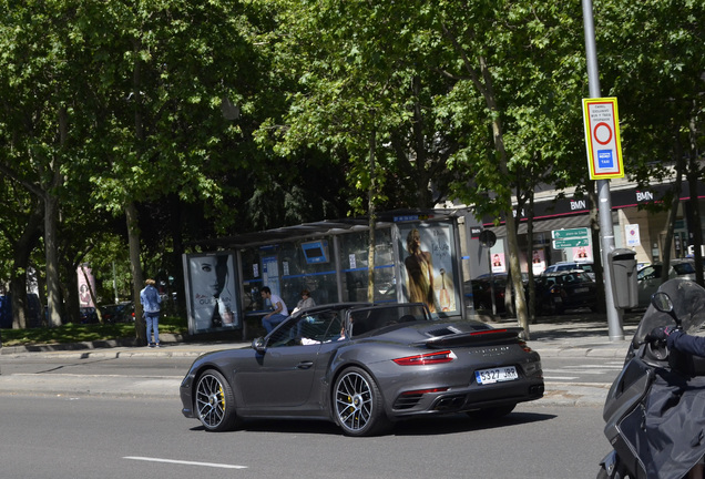 Porsche 991 Turbo S Cabriolet MkII