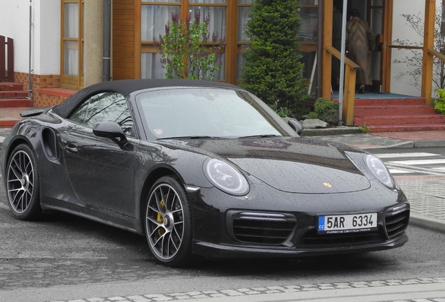 Porsche 991 Turbo S Cabriolet MkII