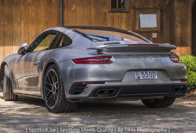 Porsche 991 Turbo S MkII