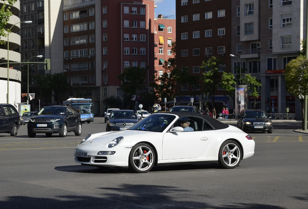 Porsche 997 Carrera 4S Cabriolet MkI