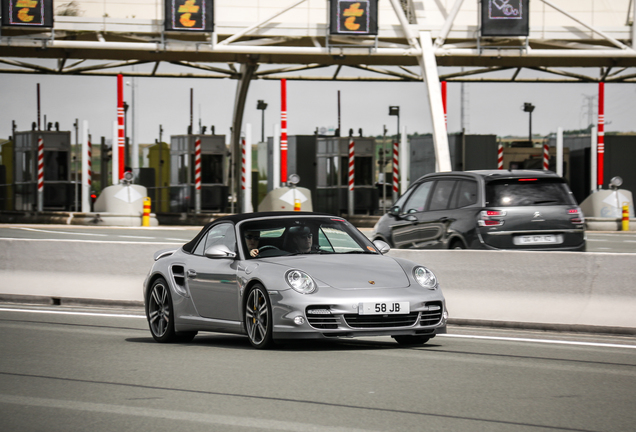 Porsche 997 Turbo S Cabriolet