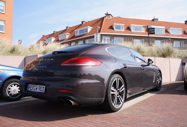 Porsche 970 Panamera Turbo S Executive MkII