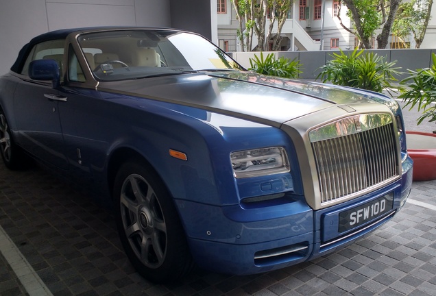 Rolls-Royce Phantom Drophead Coupé Series II