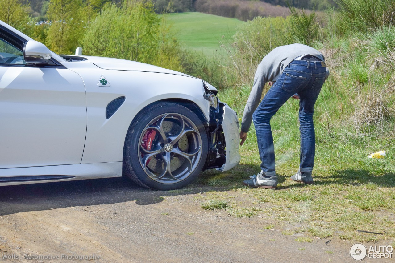 Alfa Romeo Giulia Quadrifoglio