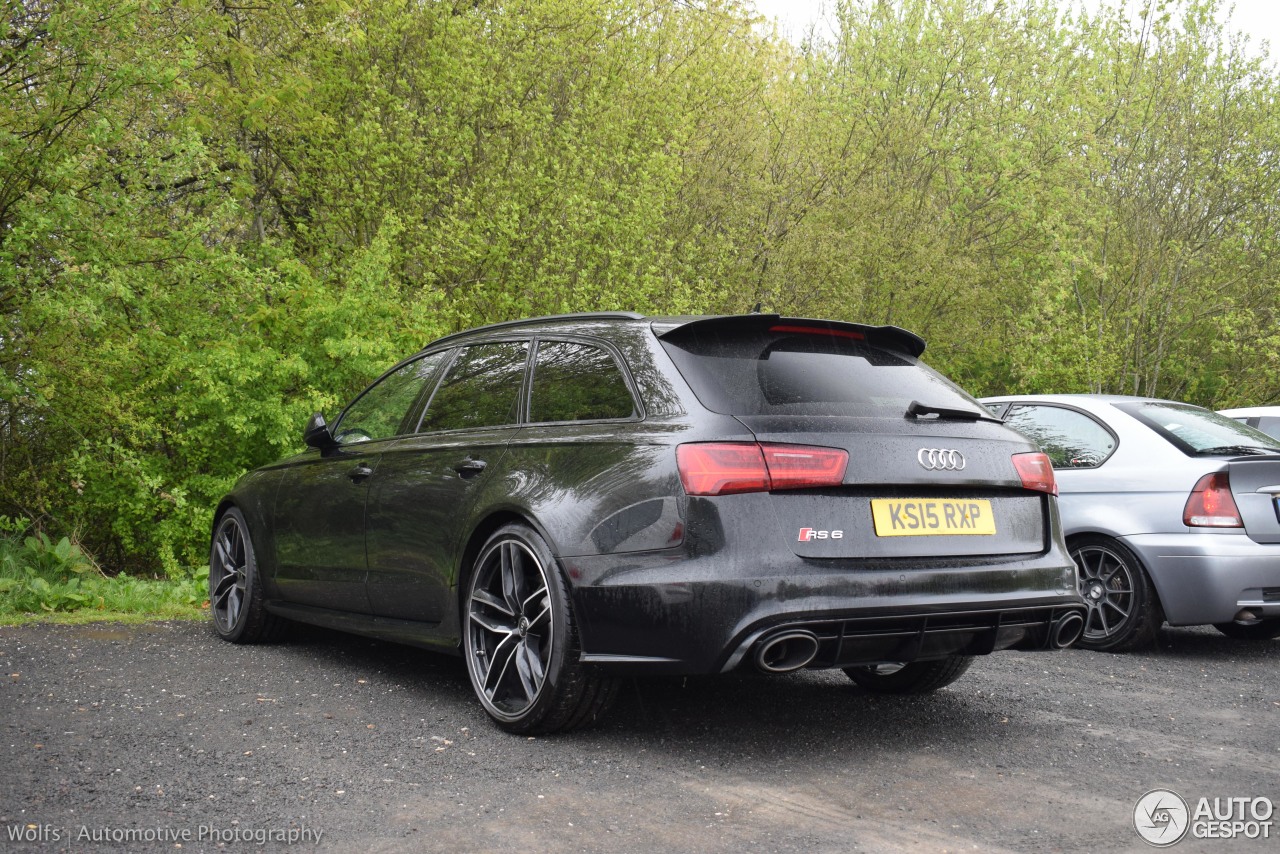 Audi RS6 Avant C7 2015