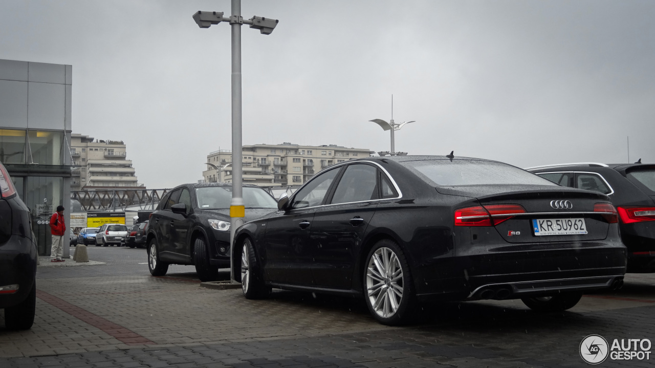 Audi S8 D4 2014