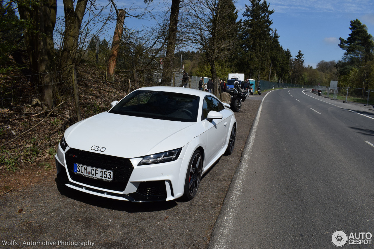 Audi TT-RS 2017