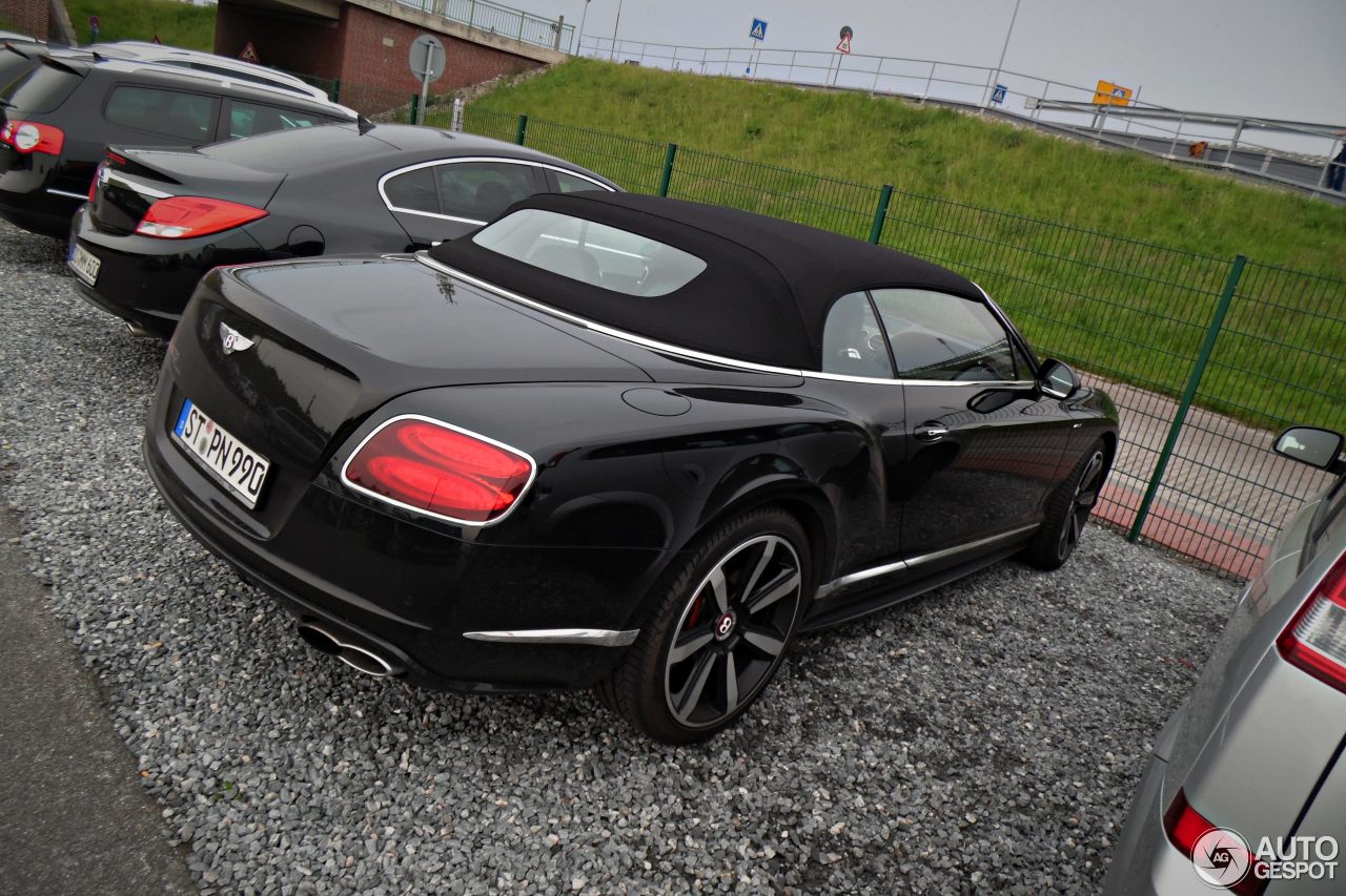 Bentley Continental GTC V8 S