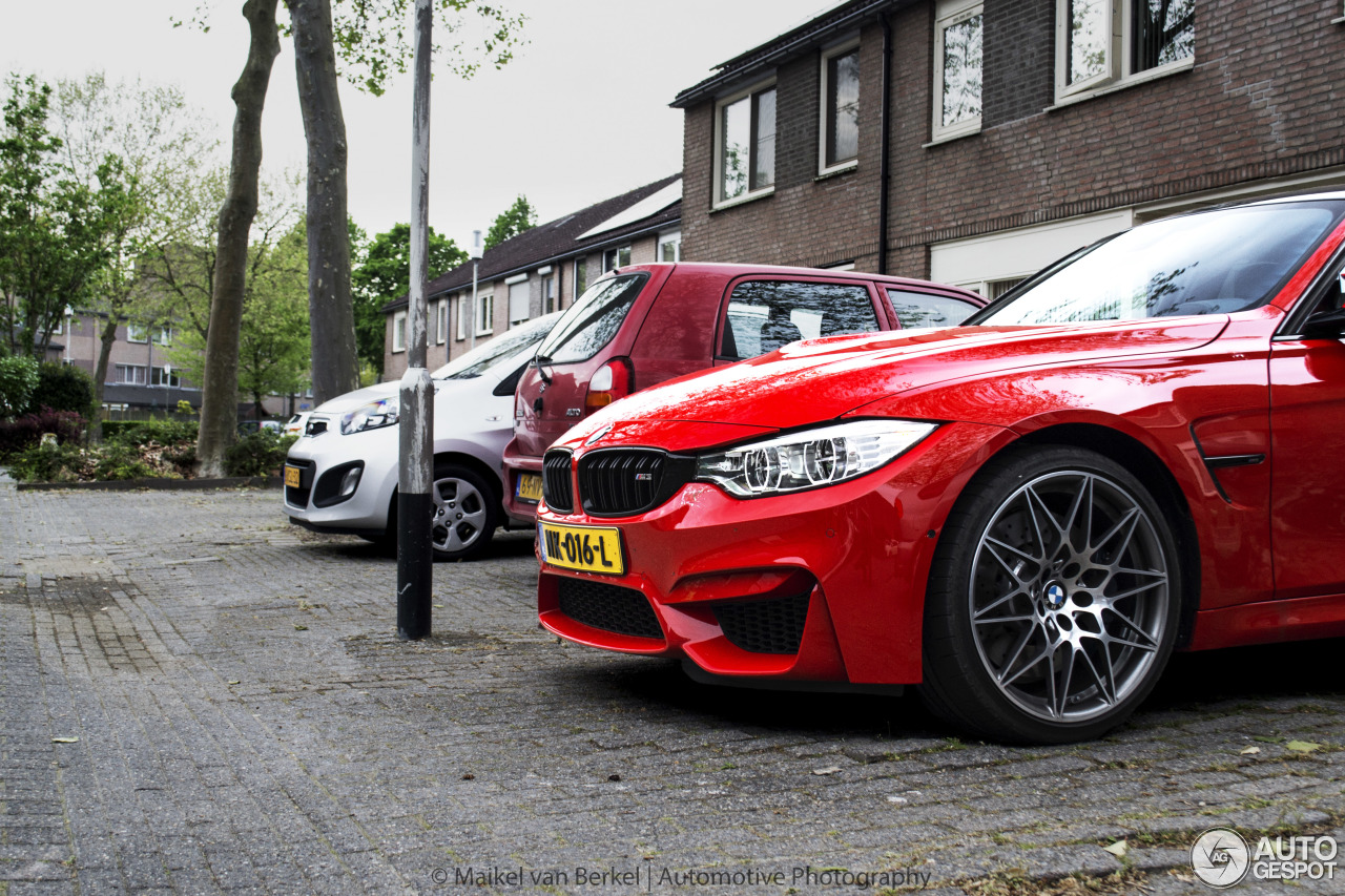 BMW M3 F80 Sedan