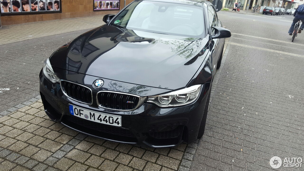 BMW M4 F83 Convertible