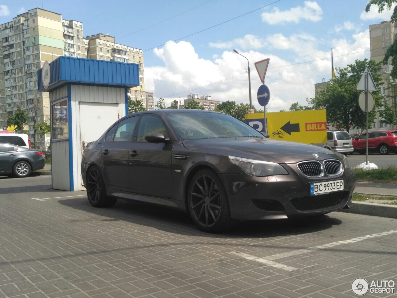 BMW M5 E60 2007