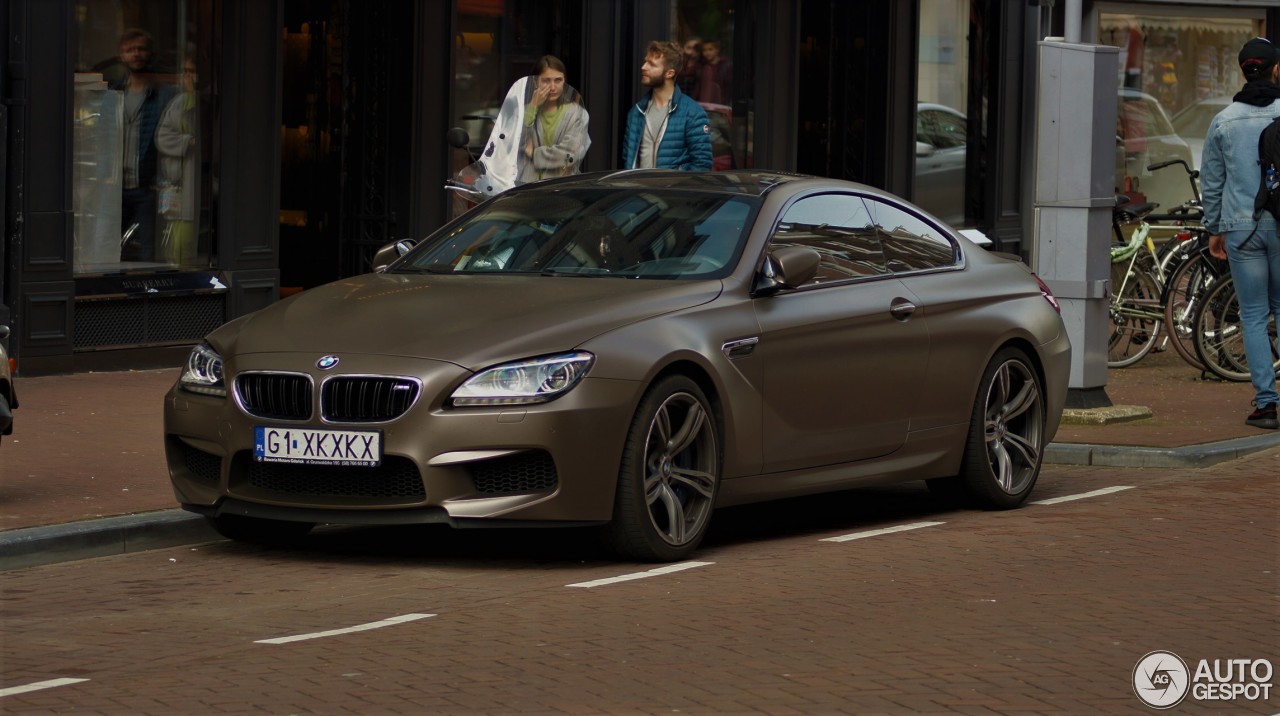 BMW M6 F13