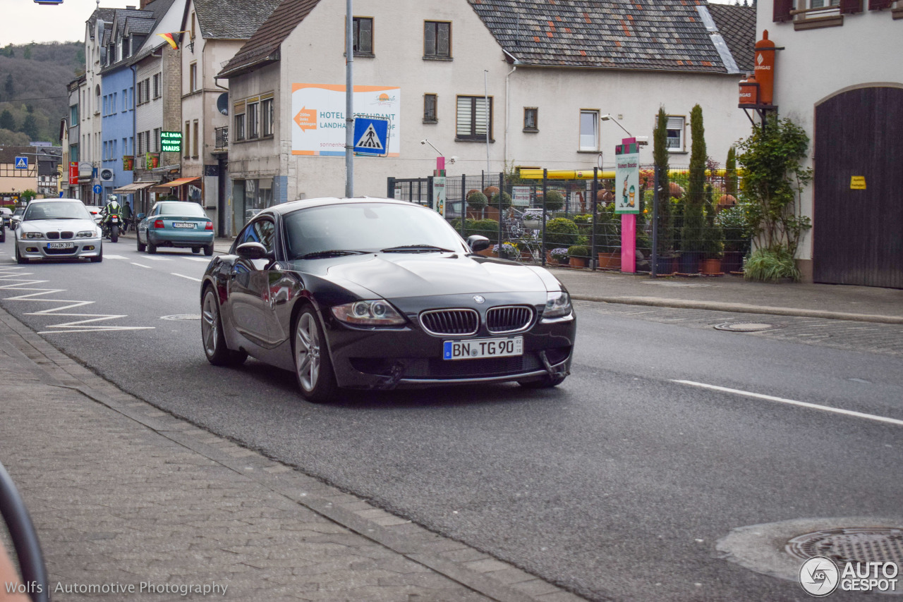 BMW Z4 M Coupé