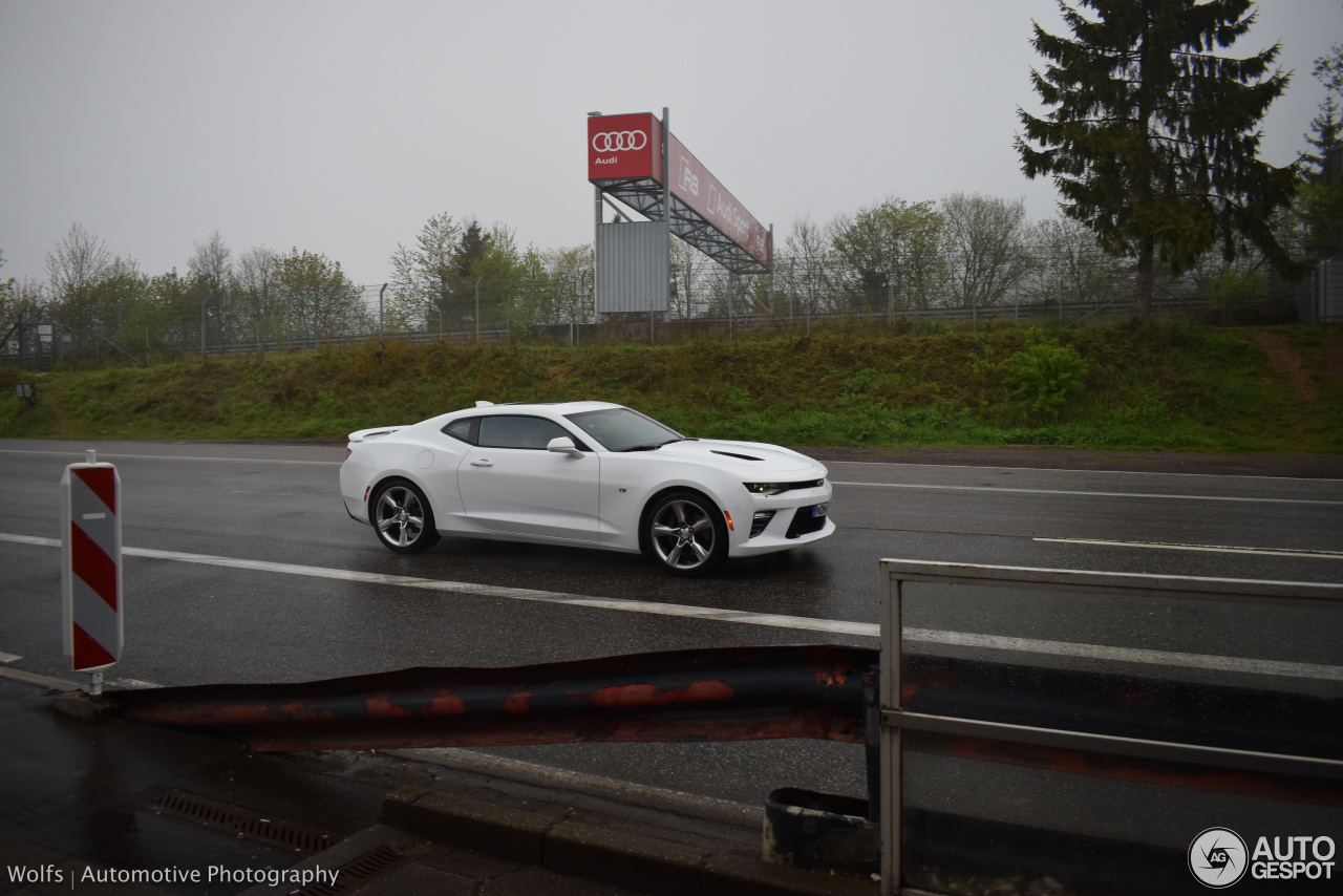 Chevrolet Camaro SS 2016