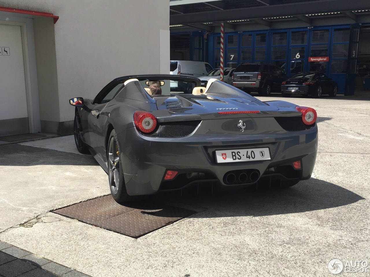 Ferrari 458 Spider