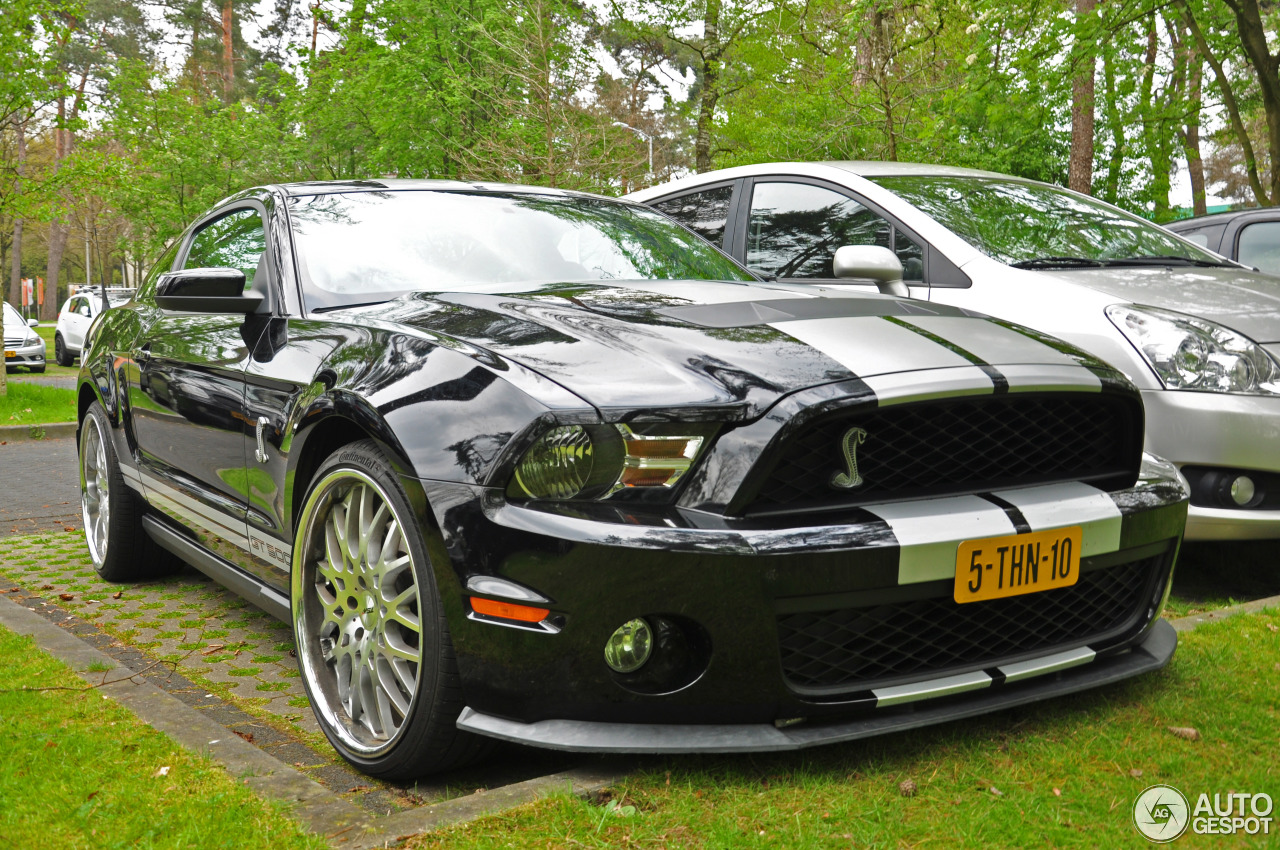 Ford Mustang Shelby GT500 2010