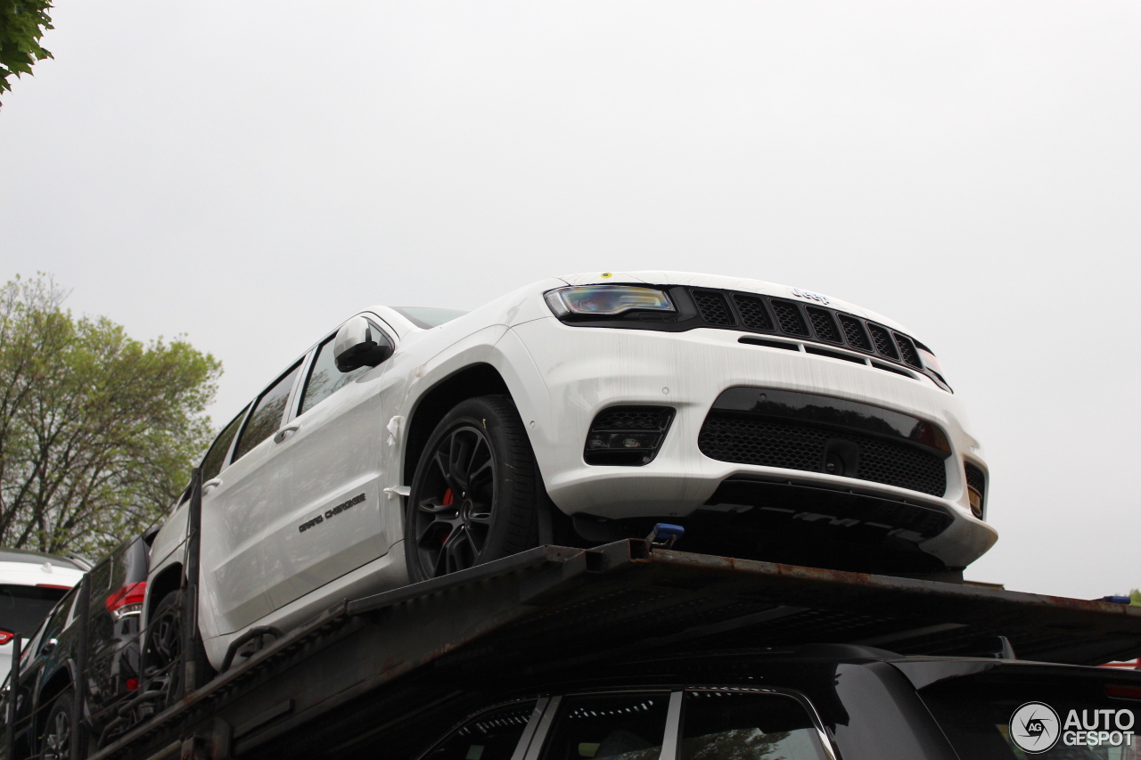 Jeep Grand Cherokee SRT 2017