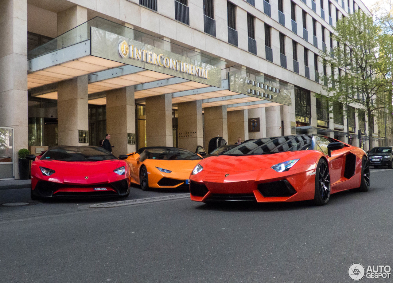 Lamborghini Aventador LP700-4