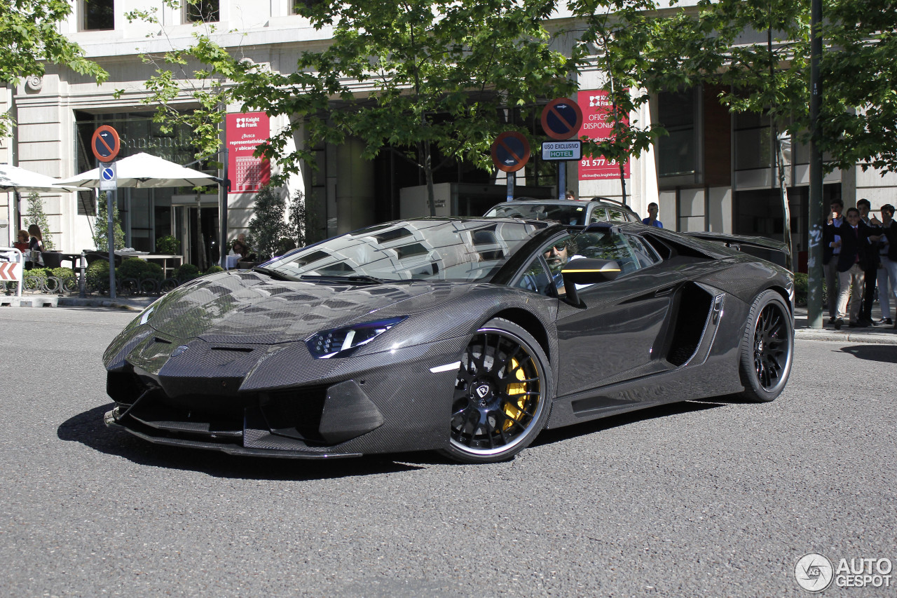 Lamborghini Aventador LP700-4 Roadster Hamann Zentenario