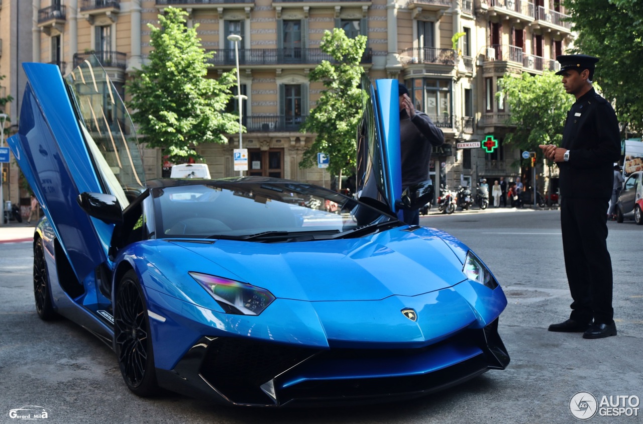 Lamborghini Aventador LP750-4 SuperVeloce Roadster