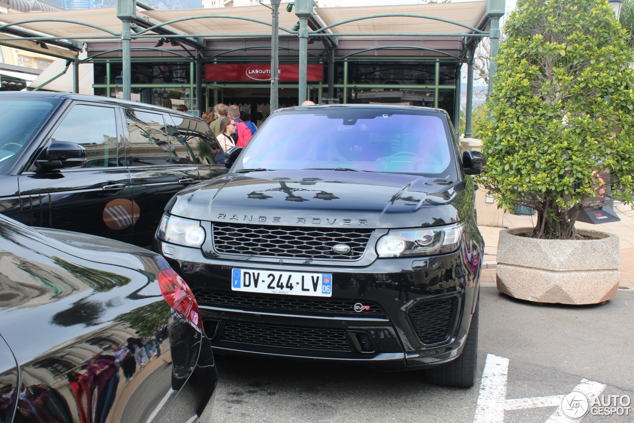 Land Rover Range Rover Sport SVR