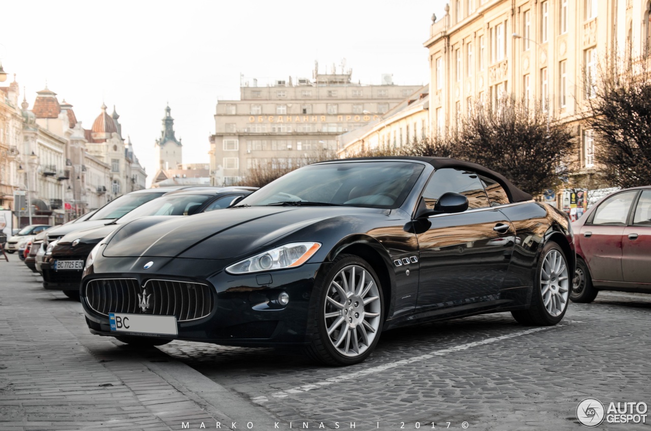 Maserati GranCabrio