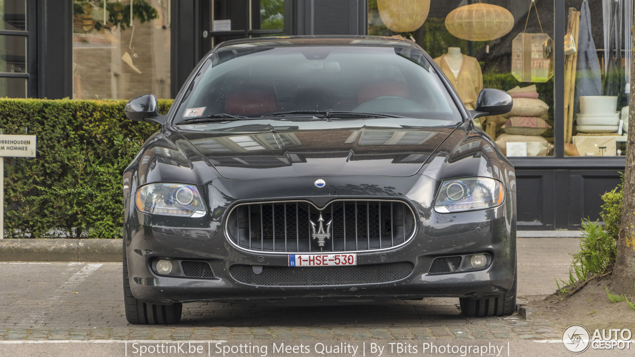 Maserati Quattroporte Sport GT S 2009