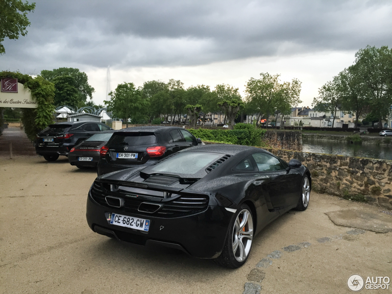 McLaren 12C