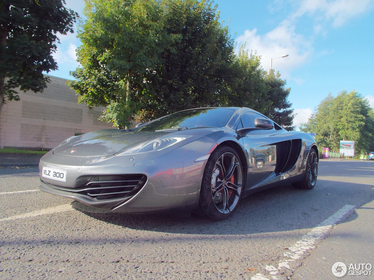 McLaren 12C