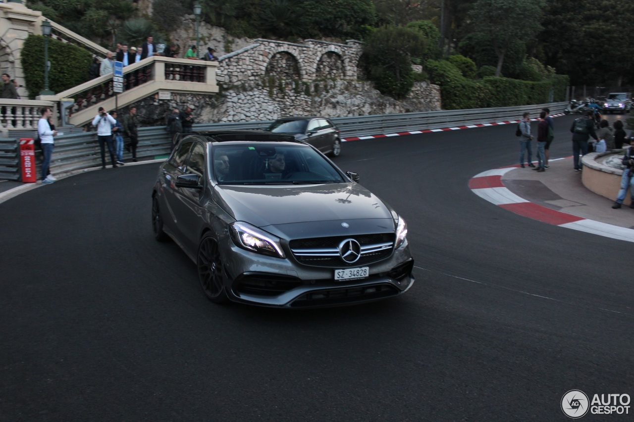 Mercedes-AMG A 45 W176 2015