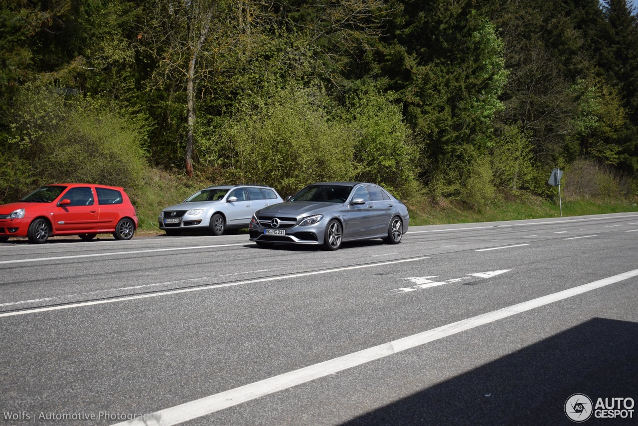 Mercedes-AMG C 63 W205