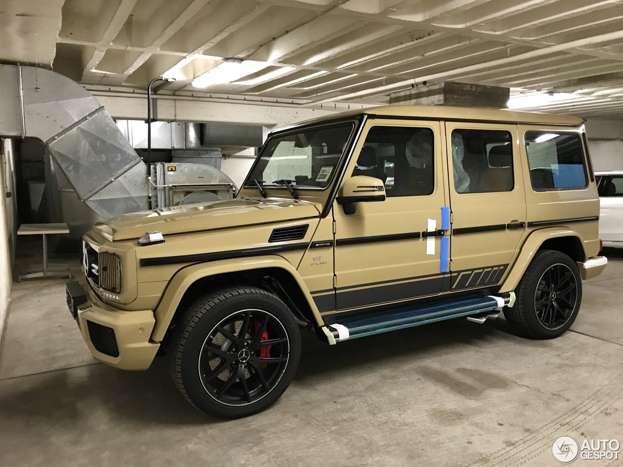 Mercedes-AMG G 63 2016 Edition 463