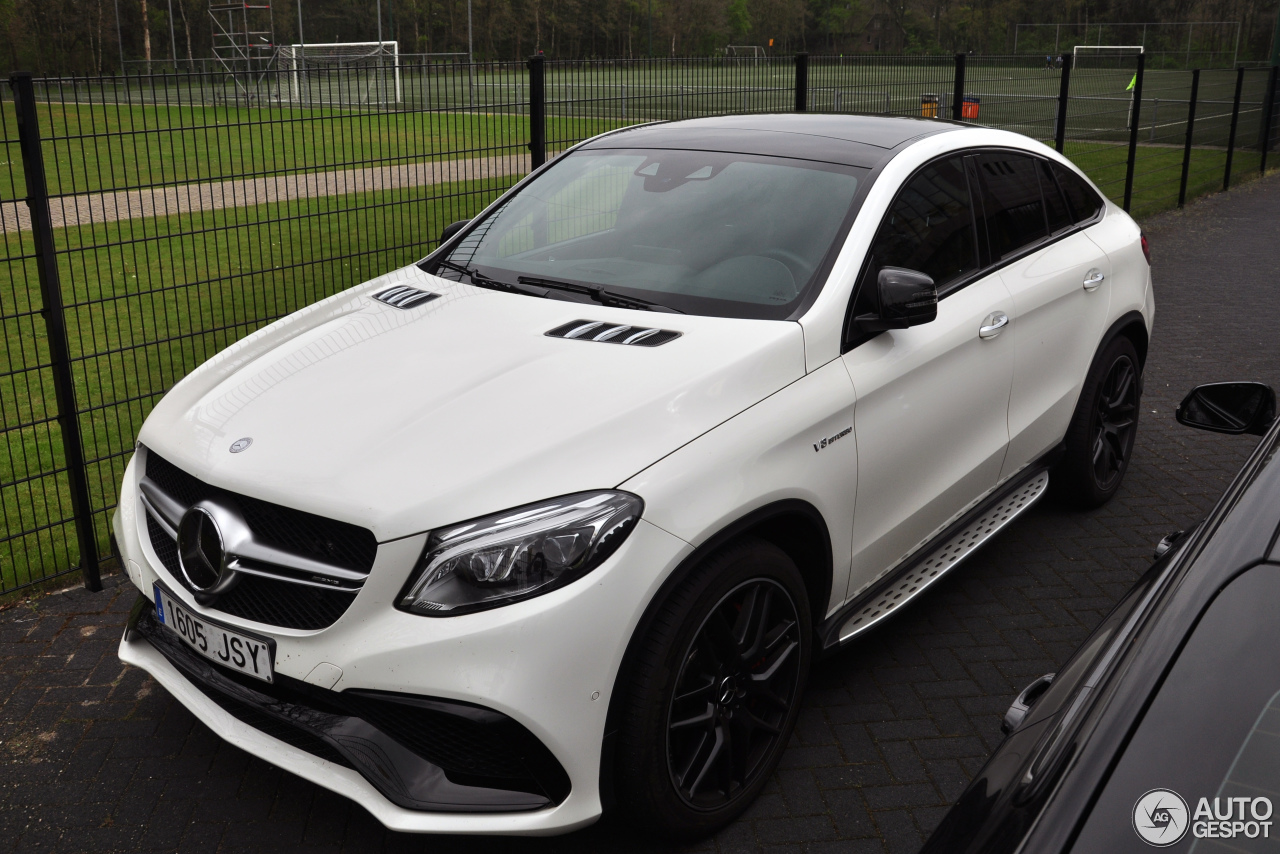 Mercedes-AMG GLE 63 S Coupé