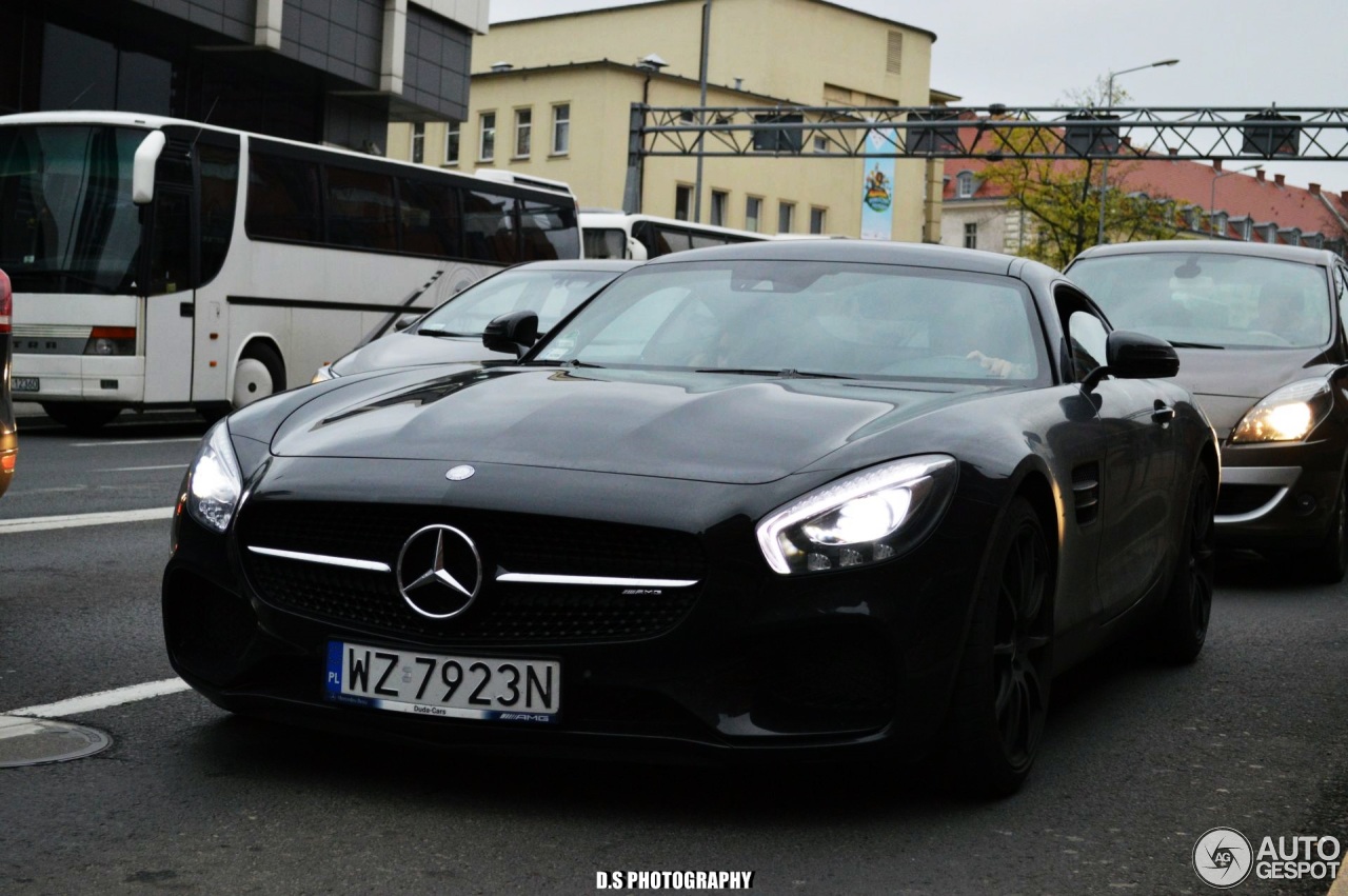 Mercedes-AMG GT C190