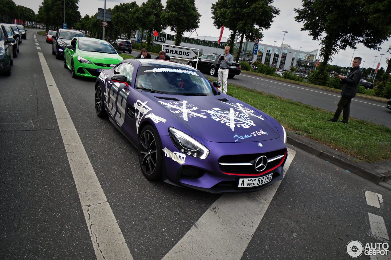 Mercedes-AMG GT S C190 Edition 1