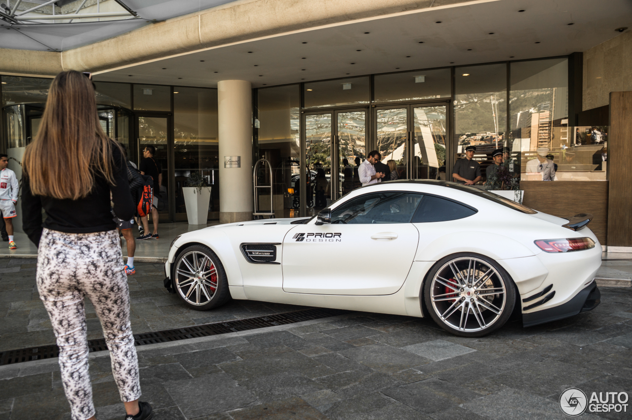 Mercedes-AMG GT S Prior Design PD800 GT Widebody