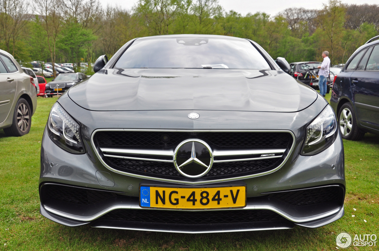 Mercedes-AMG S 63 Coupé C217