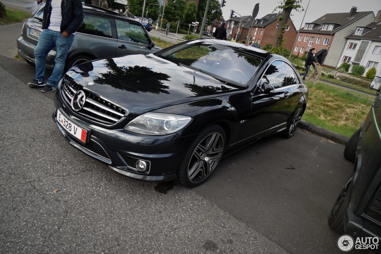 Mercedes-Benz CL 63 AMG C216