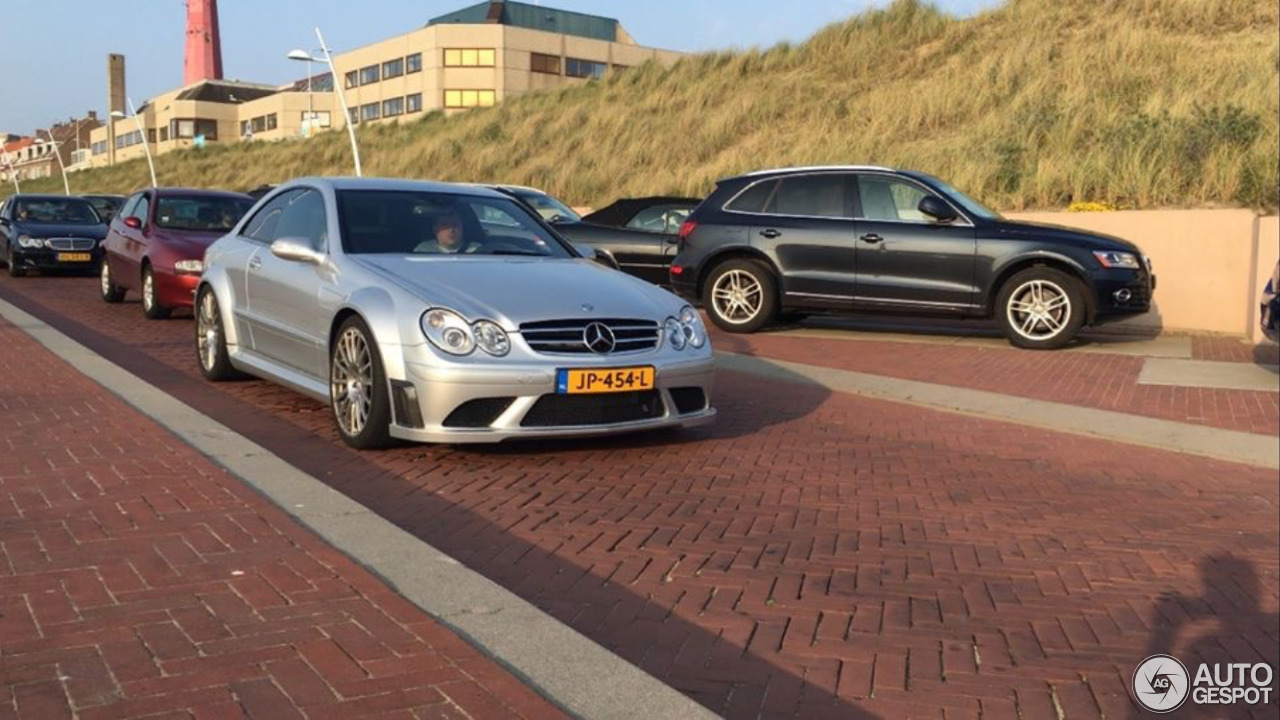 Mercedes-Benz CLK 63 AMG Black Series