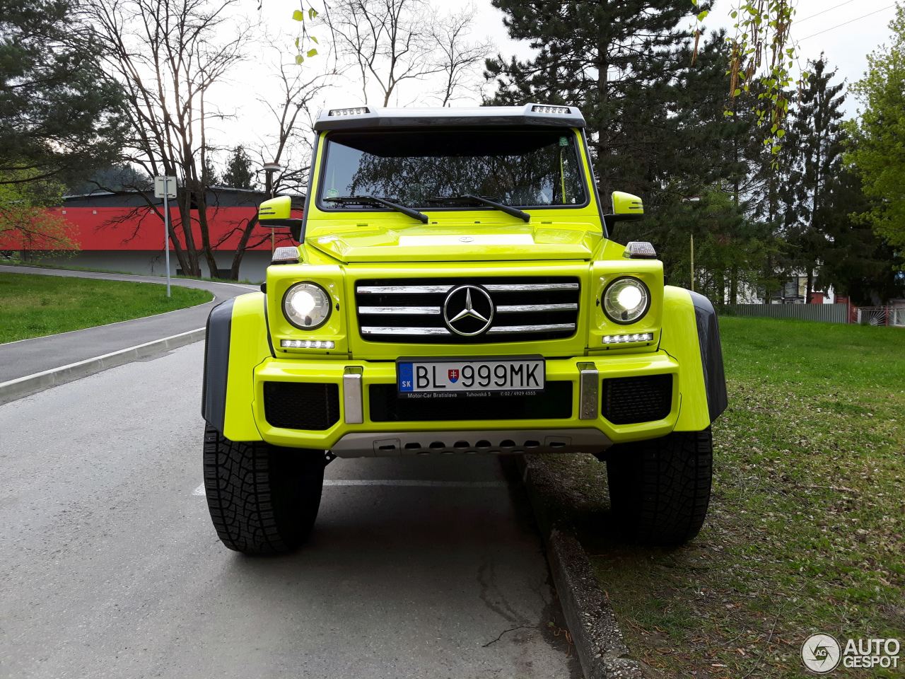 Mercedes-Benz G 500 4X4²