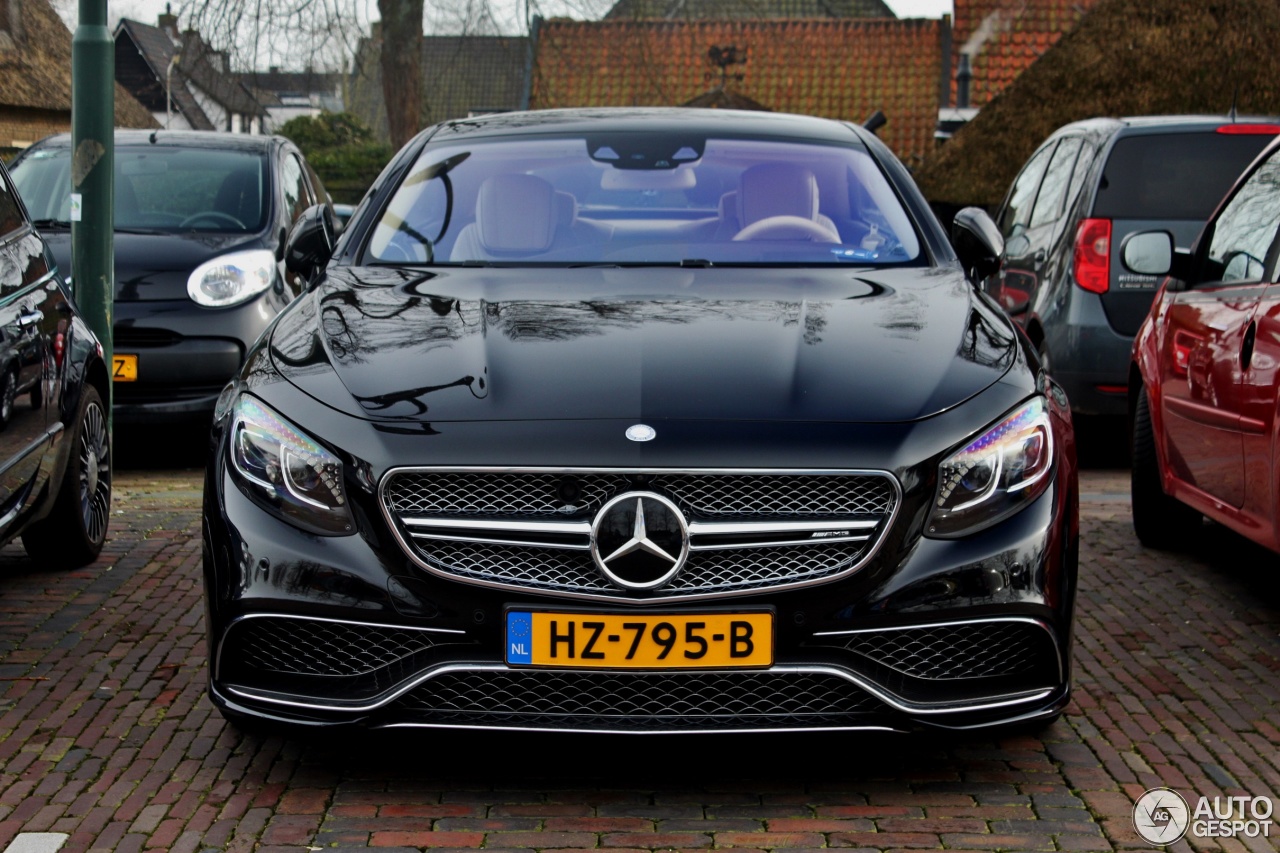 Mercedes-Benz S 65 AMG Coupé C217