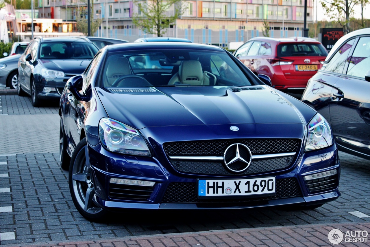 Mercedes-Benz SLK 55 AMG R172