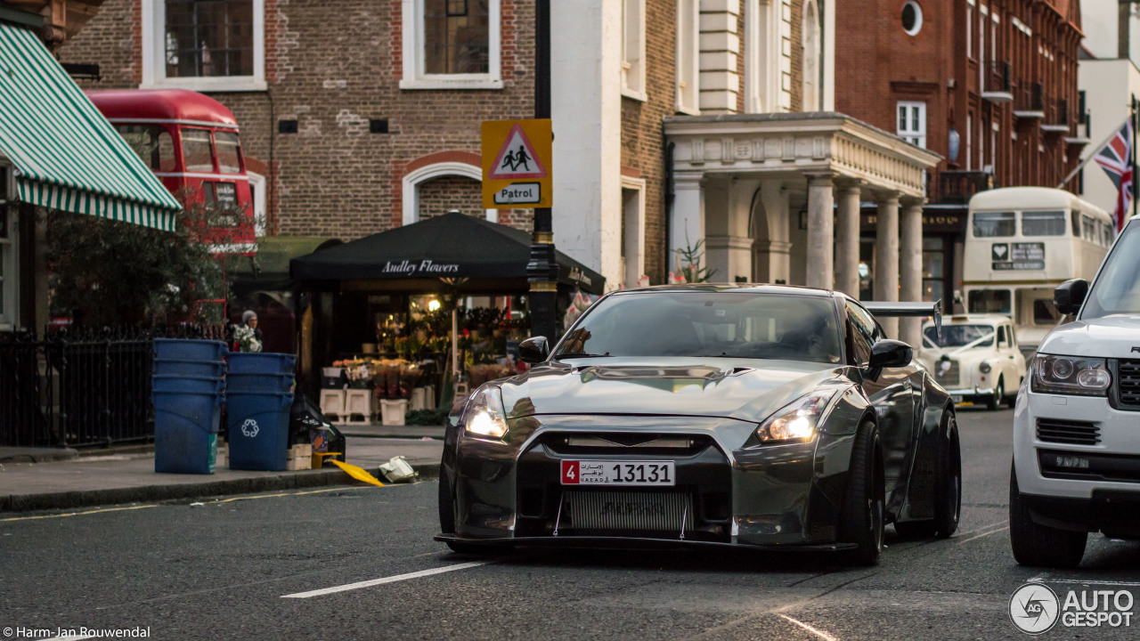 Nissan GT-R 2011 Liberty Walk Widebody